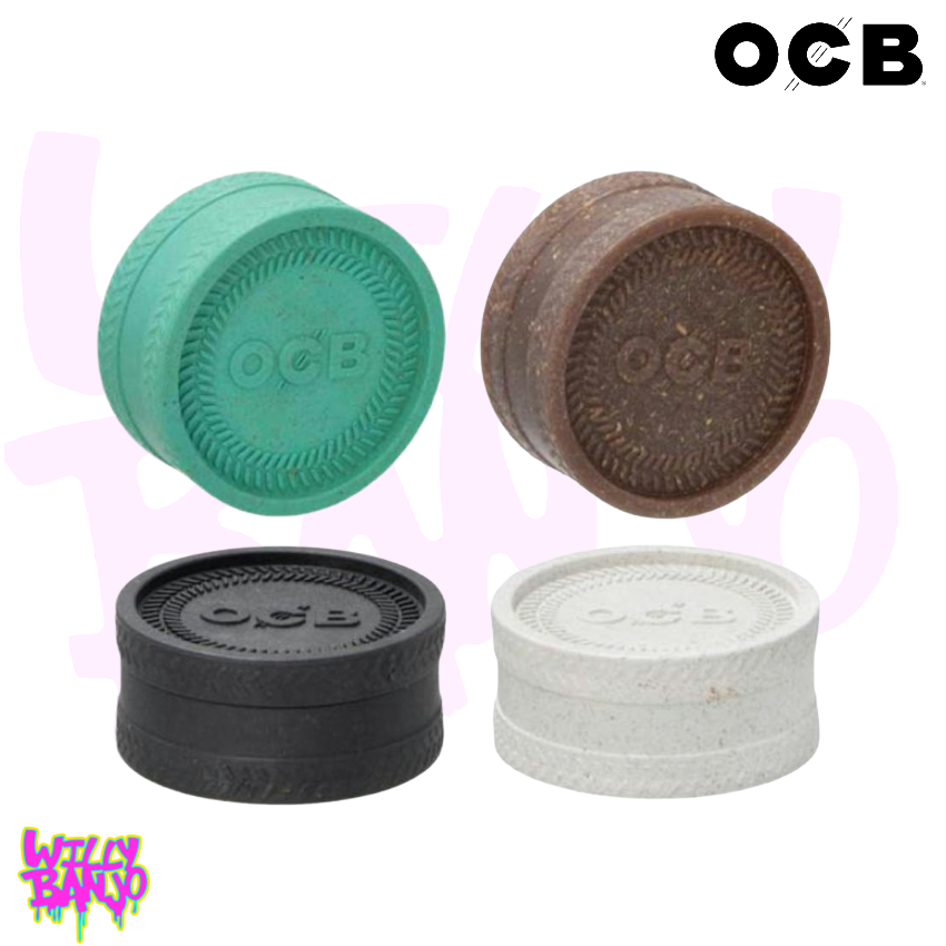 OCB 55mm 2 Part Plant Composite Grinder
