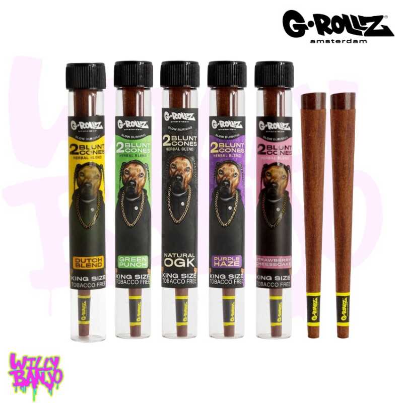 G-ROLLZ Terpene Infused Blunt Cones