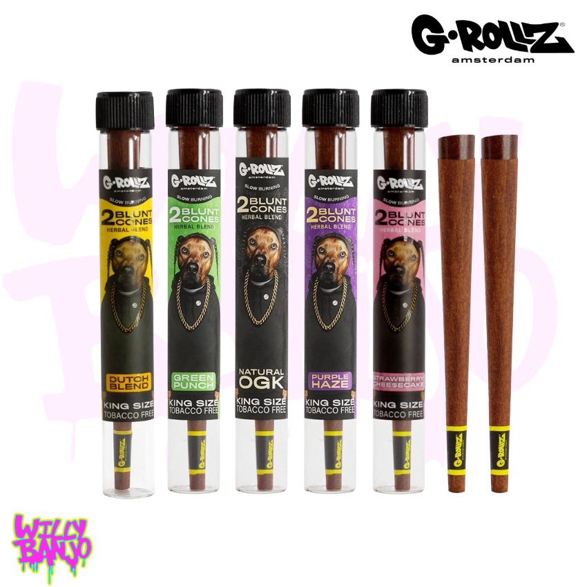 G-ROLLZ Terpene Infused Blunt Cones