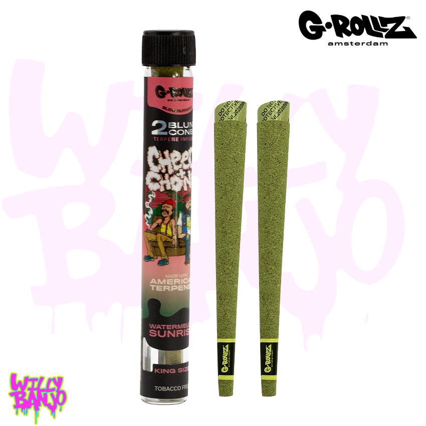 G-ROLLZ Cheech & Chong Terpene Infused Blunt Cones