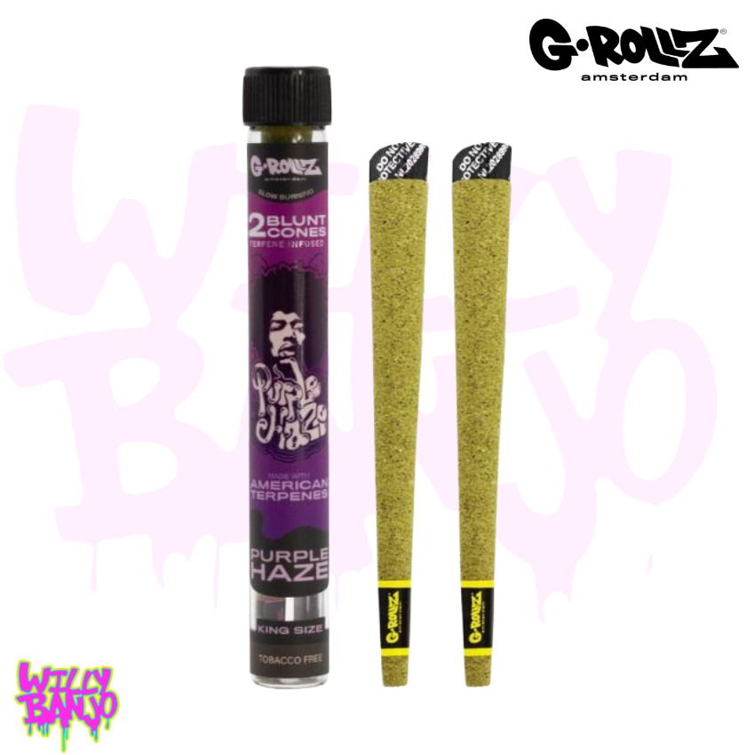 G-ROLLZ Cheech & Chong Terpene Infused Blunt Cones