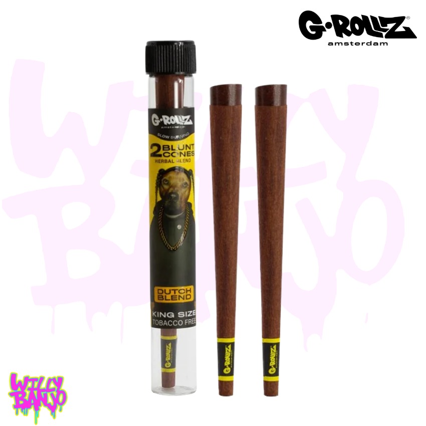 G-ROLLZ Terpene Infused Blunt Cones