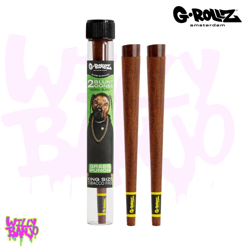 G-ROLLZ Terpene Infused Blunt Cones