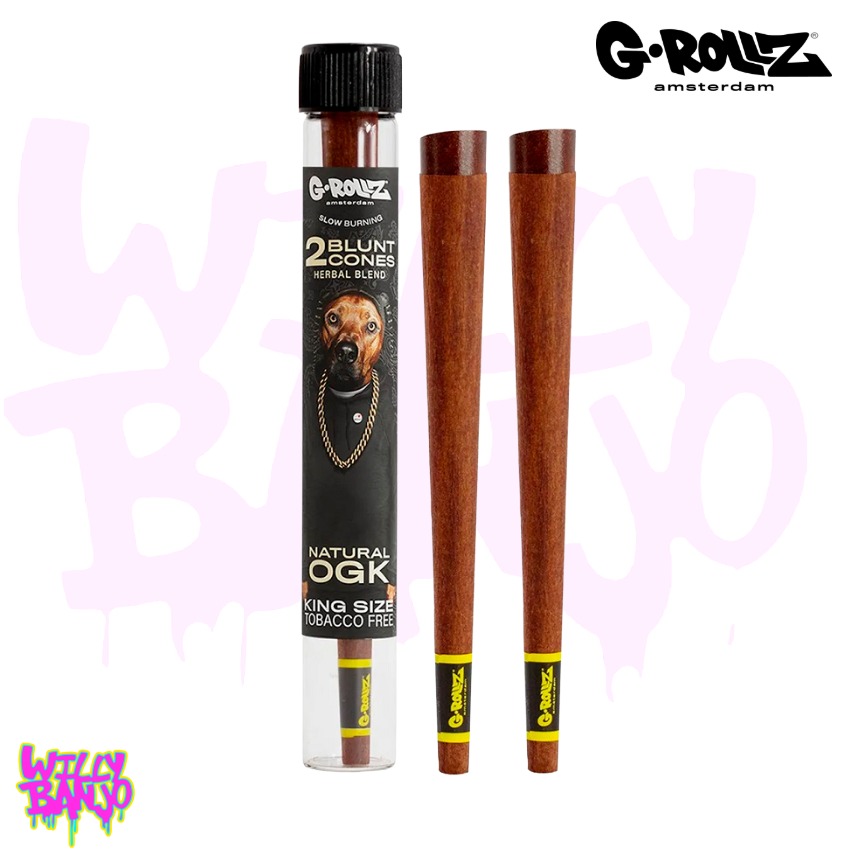 G-ROLLZ Terpene Infused Blunt Cones