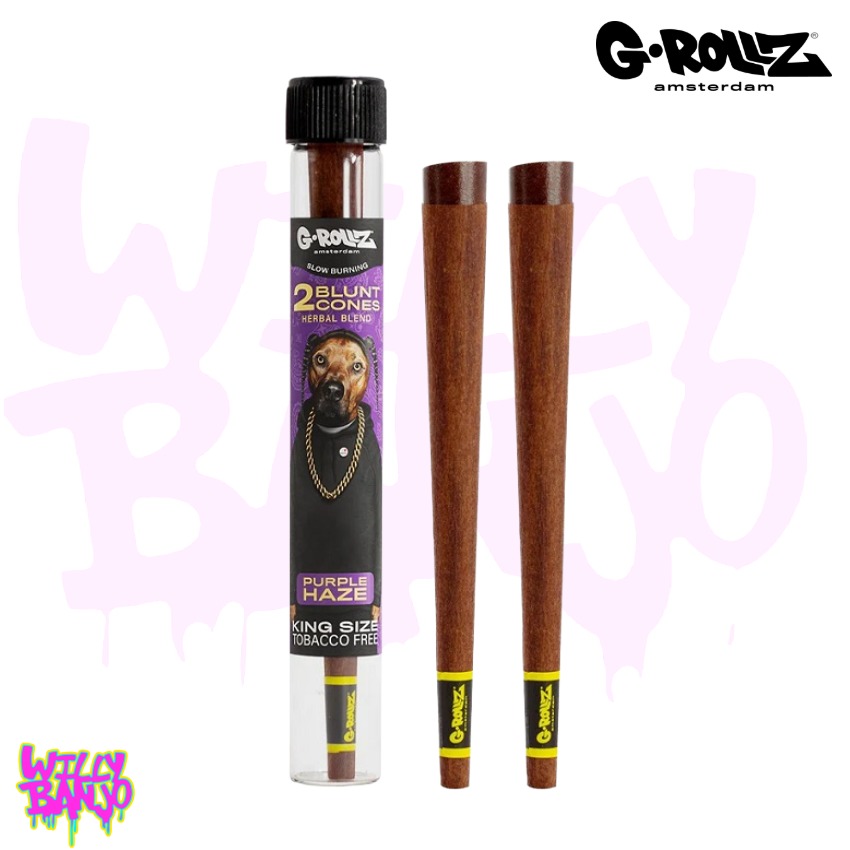 G-ROLLZ Terpene Infused Blunt Cones