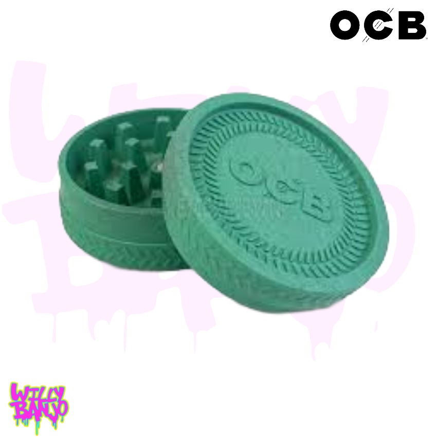 OCB 55mm 2 Part Plant Composite Grinder