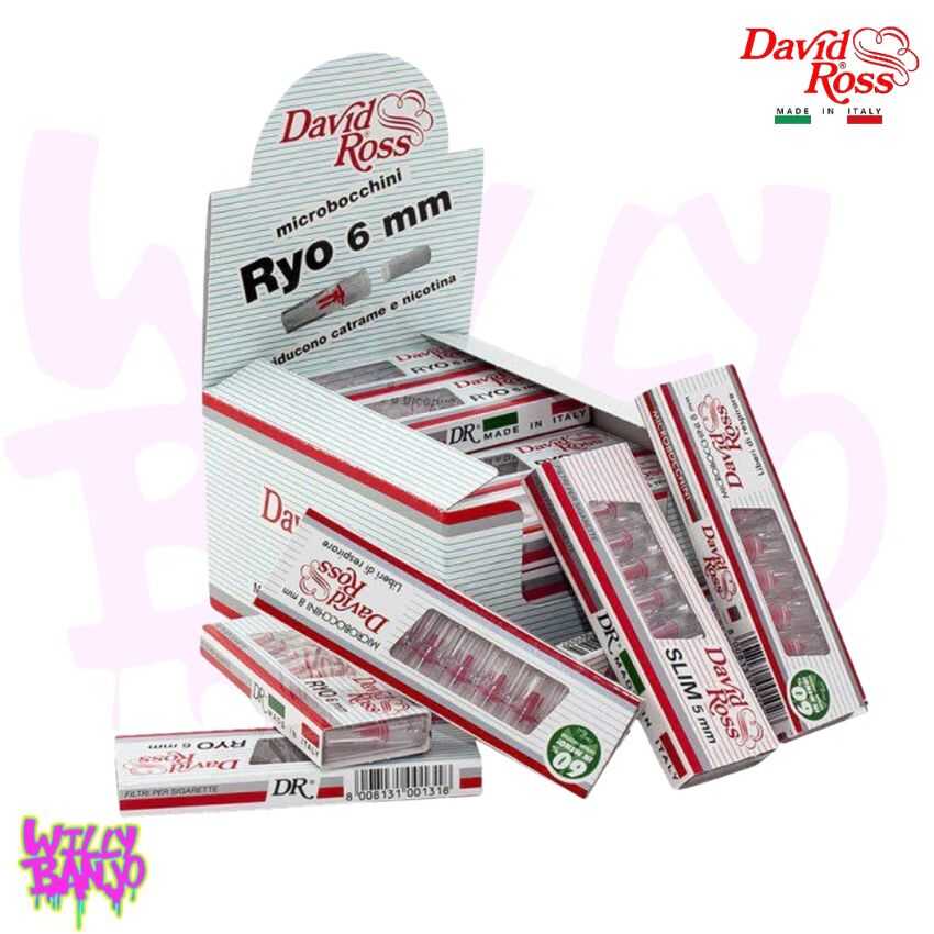 David Ross RYO Slim 6mm Filters
