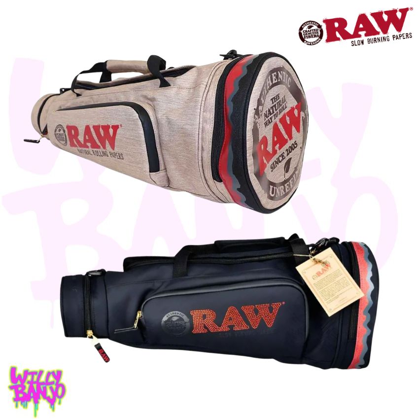 RAW Cone Duffel Smell Proof Storage Bag
