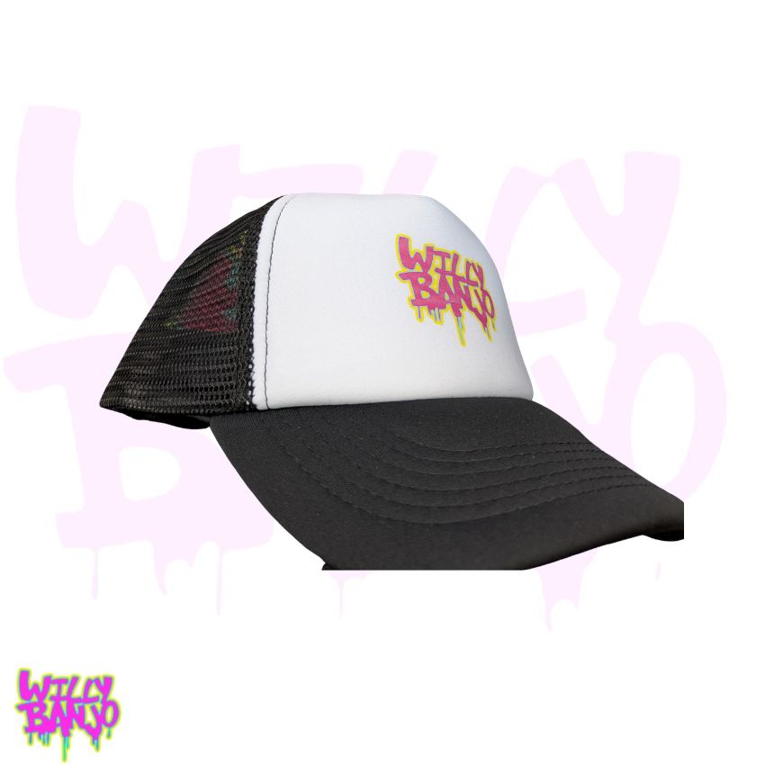 Willy Banjo 5 Pannel Trucker Cap