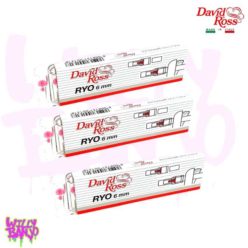 David Ross RYO Slim 6mm Filters