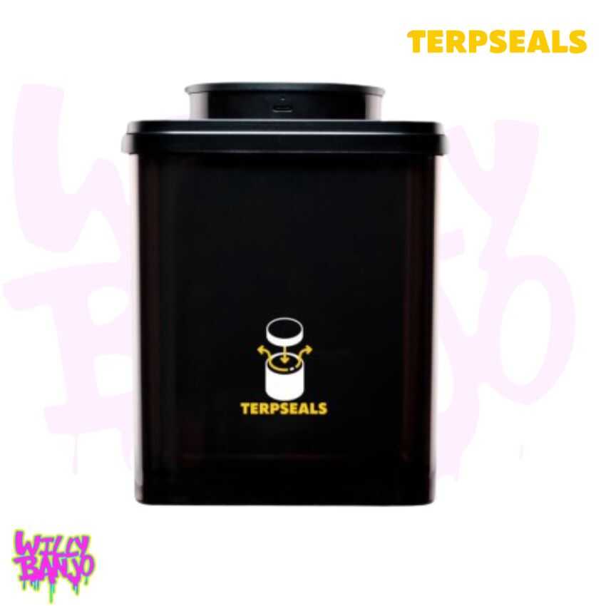 Terpseals Premium Curing Jars with Vacuum Seal
