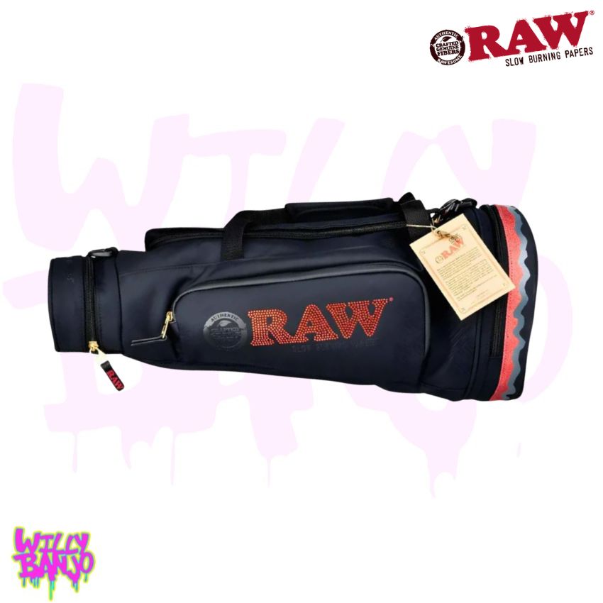 RAW Cone Duffel Smell Proof Storage Bag
