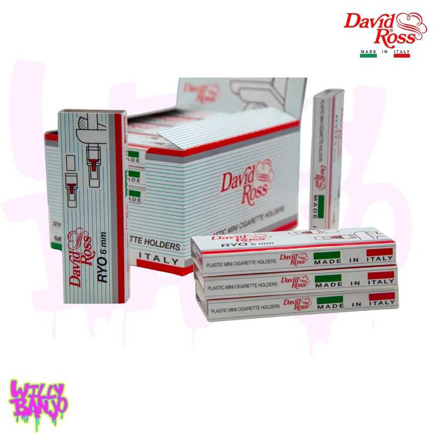 David Ross RYO Slim 6mm Filters
