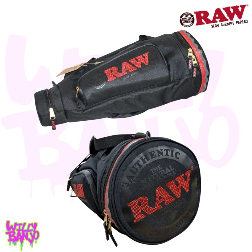 RAW Cone Duffel Smell Proof Storage Bag