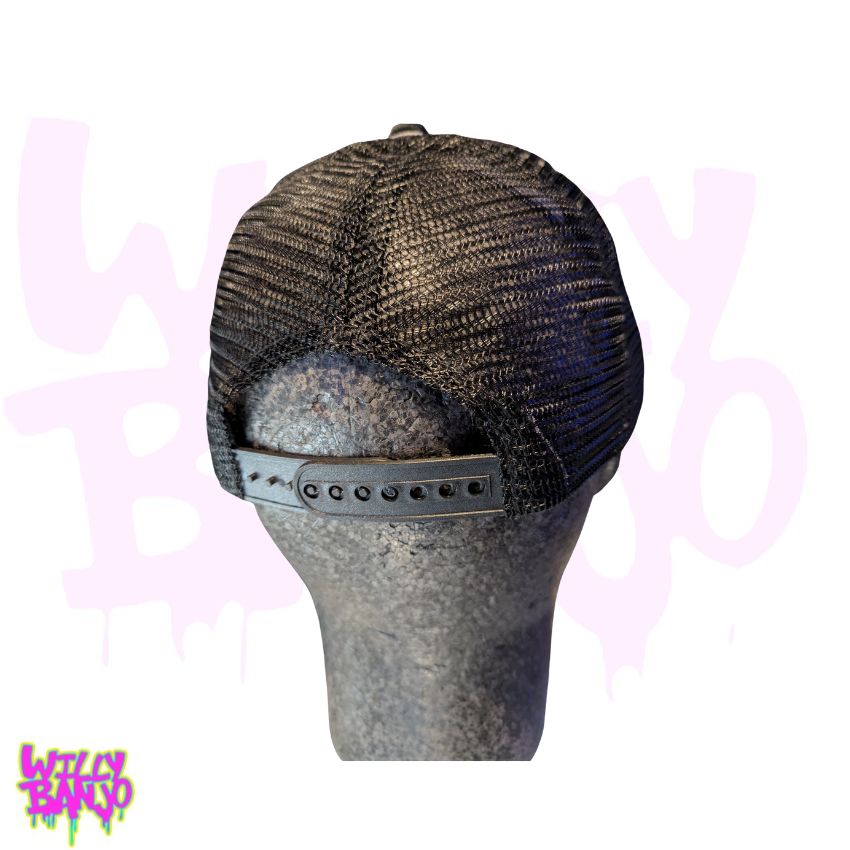 Willy Banjo 5 Pannel Trucker Cap