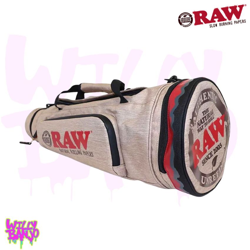 RAW Cone Duffel Smell Proof Storage Bag