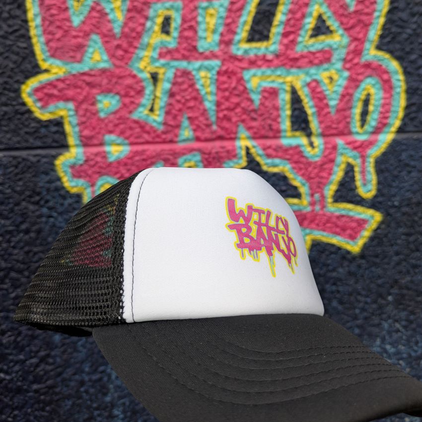 Willy Banjo 5 Pannel Trucker Cap