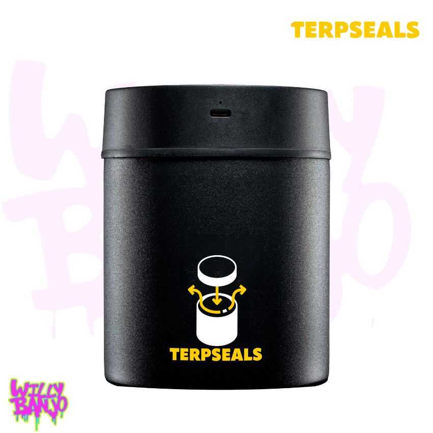 Terpseals Premium Curing Jars with Vacuum Seal