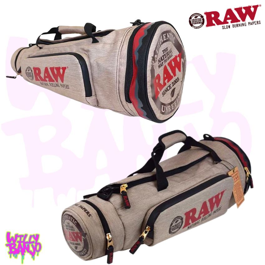 RAW Cone Duffel Smell Proof Storage Bag