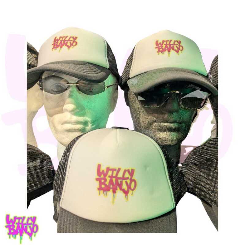 Willy Banjo 5 Pannel Trucker Cap