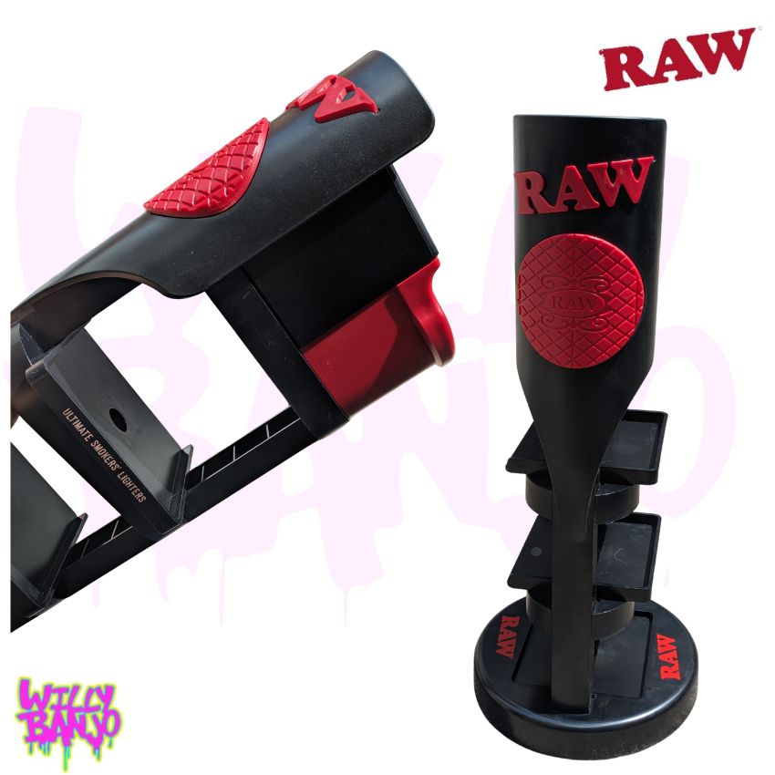 RAW Giant Lighter Counter Display Stand 60cm