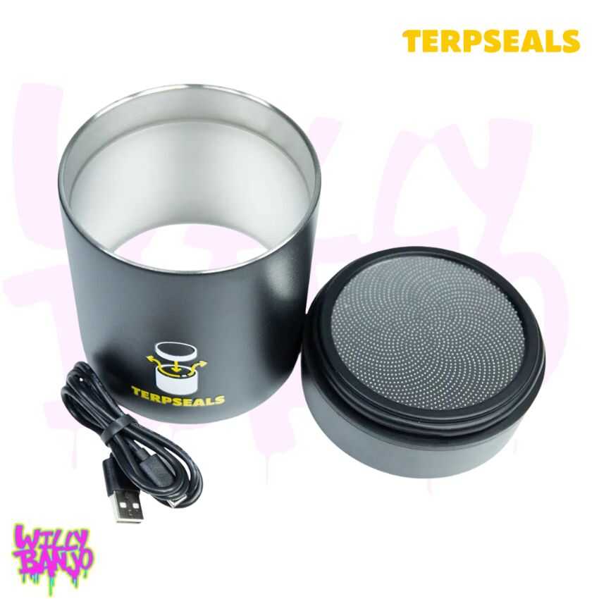 Terpseals Premium Curing Jars with Vacuum Seal