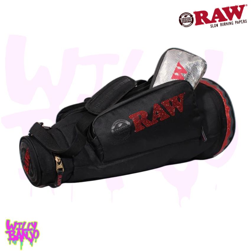 RAW Cone Duffel Smell Proof Storage Bag