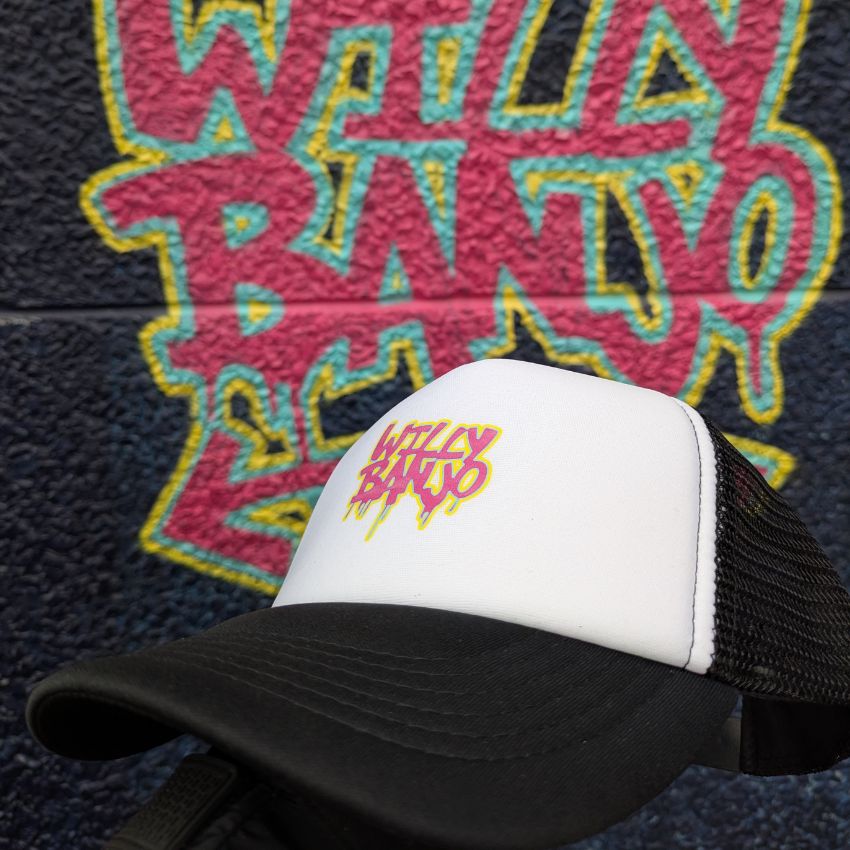 Willy Banjo 5 Pannel Trucker Cap
