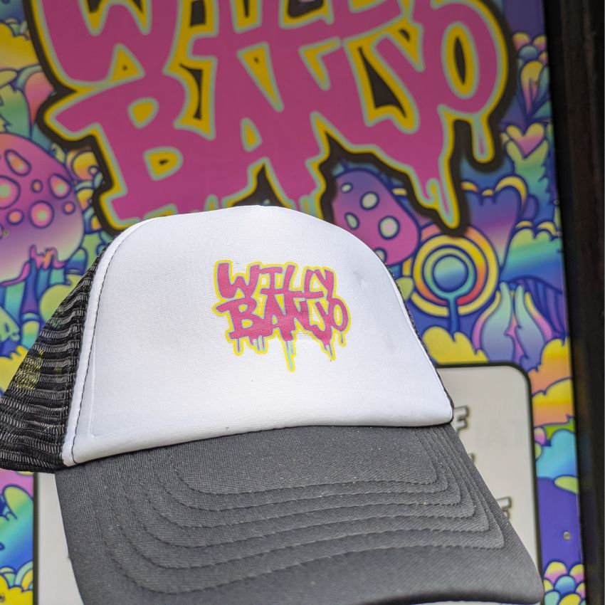 Willy Banjo 5 Pannel Trucker Cap