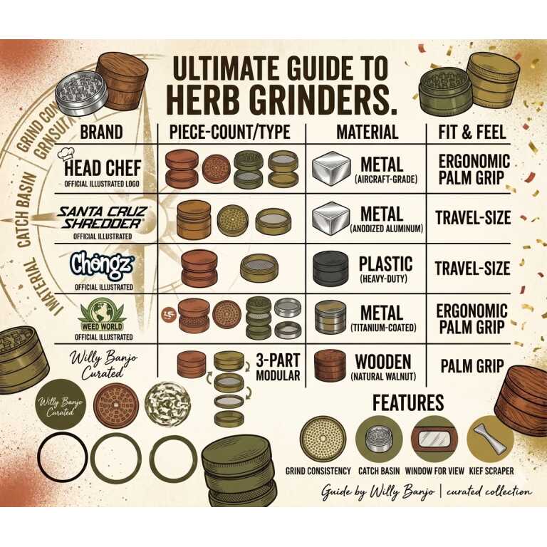 Herb Grinder Guide