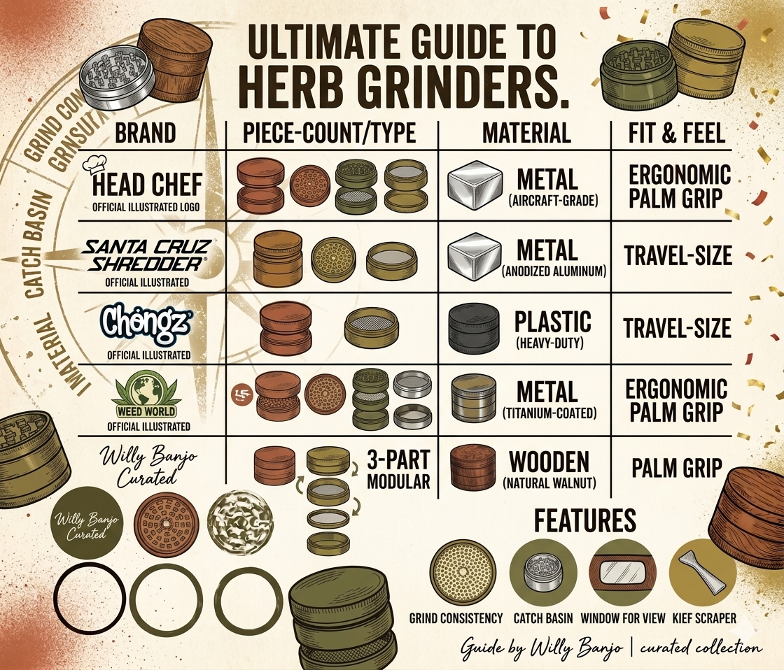 Herb grinder buying guide