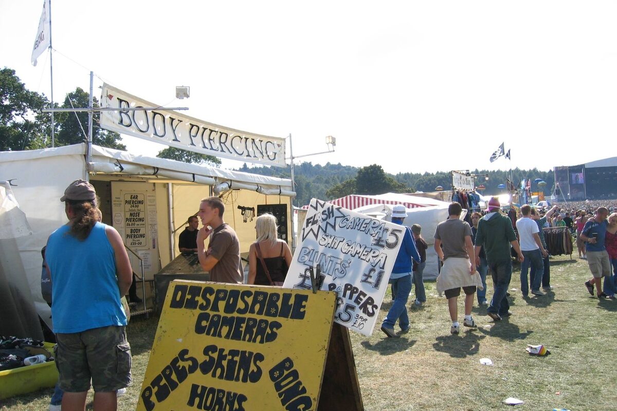 Willy Banjo at Silver Hayes Glastonbury — end of the festival era
