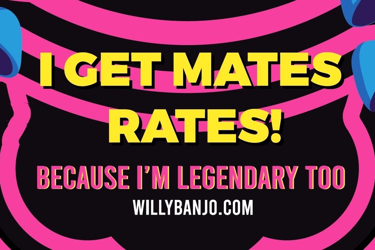 Willy Banjo mates rates loyalty card