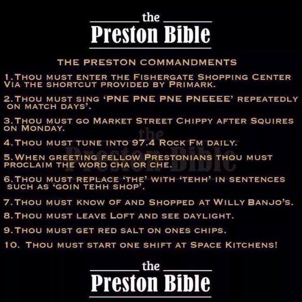 Preston Bible commandment 7 featuring Willy Banjo