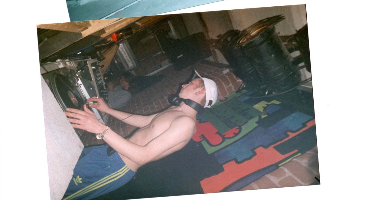 Xmas Bash party scene at The Mill Preston 1990s