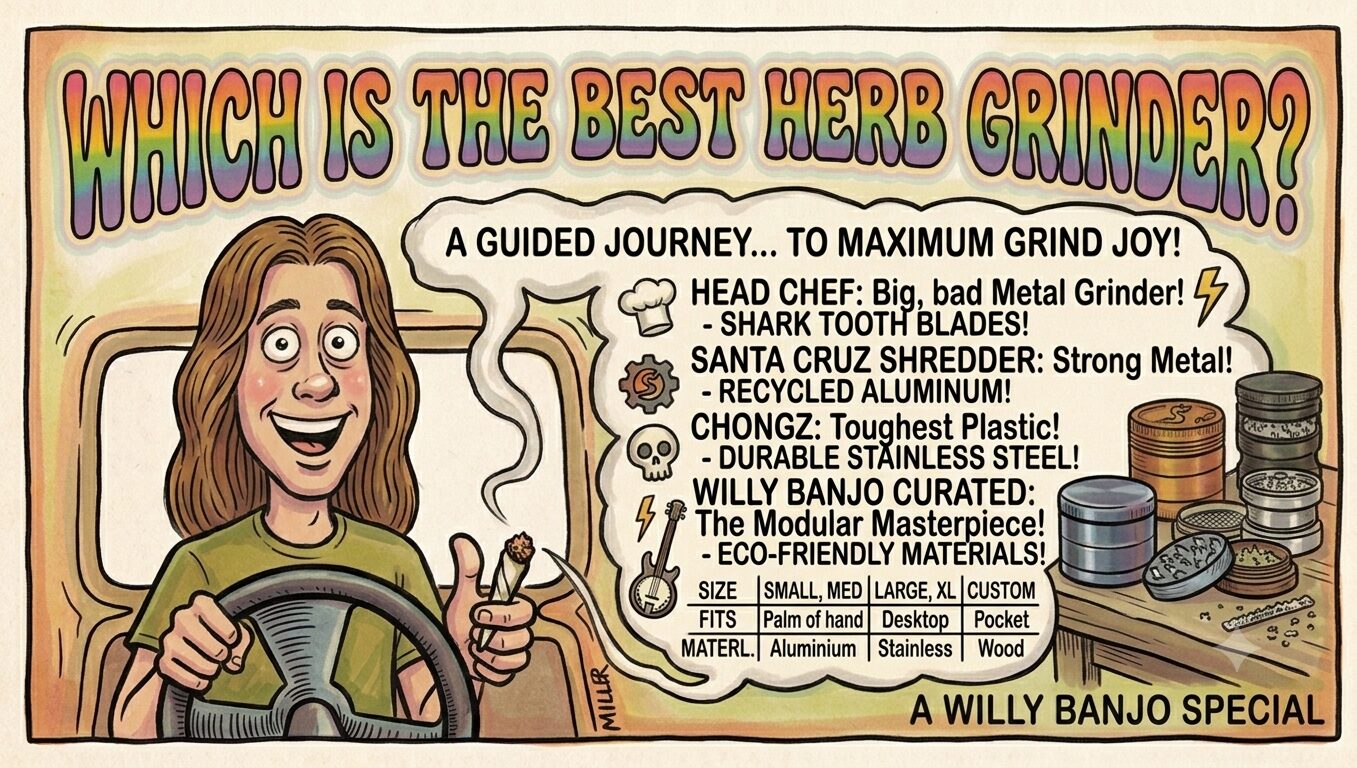 How to Choose a Herb Grinder — Ultimate Guide to Teeth, Threads and Size