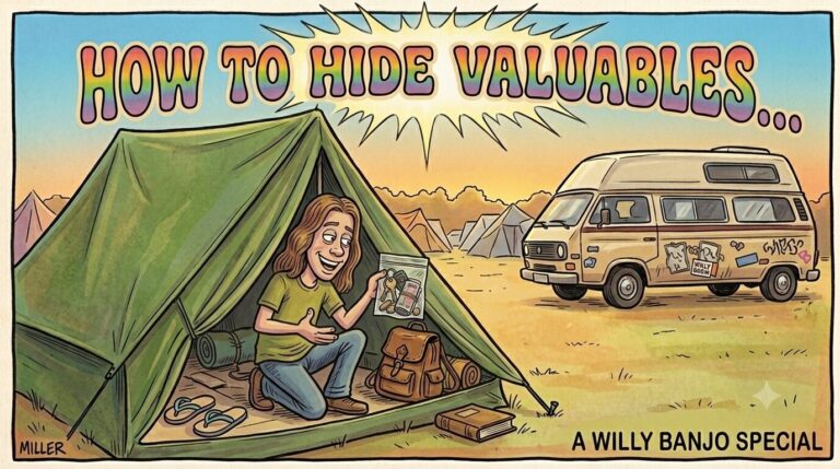 Hide Valuables