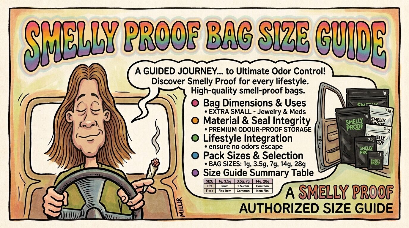 smelly proof bags