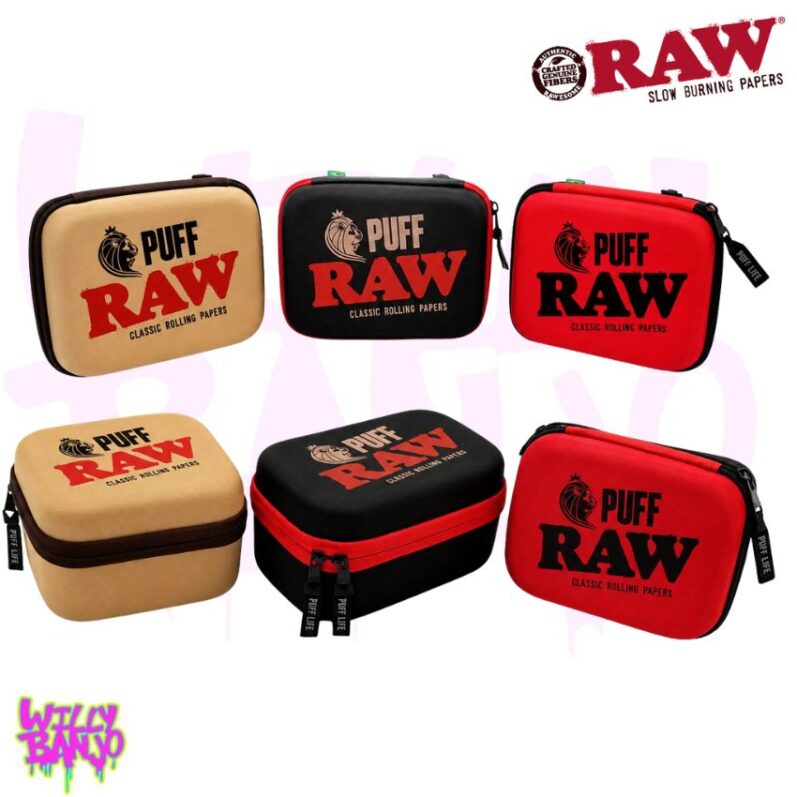RAW x Puff Life Case Classic & Pro