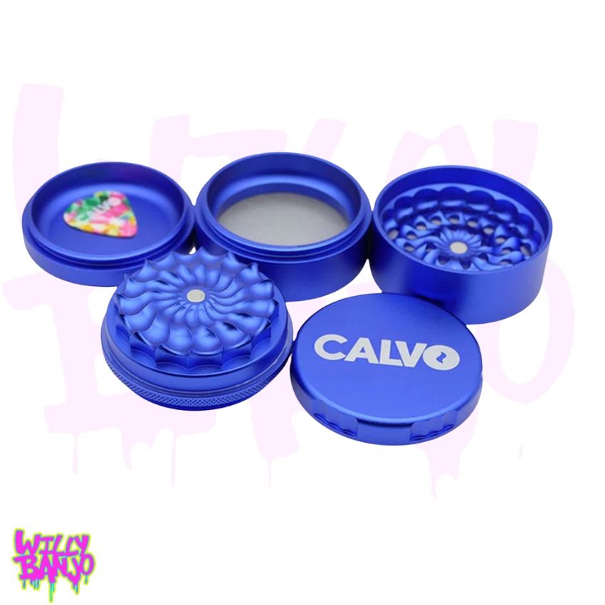CALVO AURA PREMIUM NON TEETH HERB GRINDER 63 MM