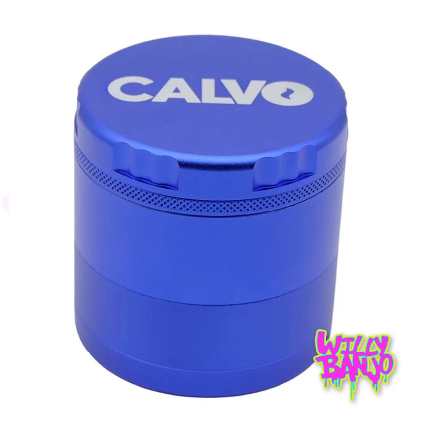 CALVO AURA PREMIUM NON TEETH HERB GRINDER 63 MM