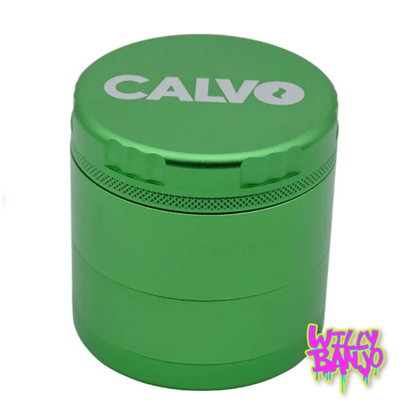 CALVO AURA PREMIUM NON TEETH HERB GRINDER 63 MM