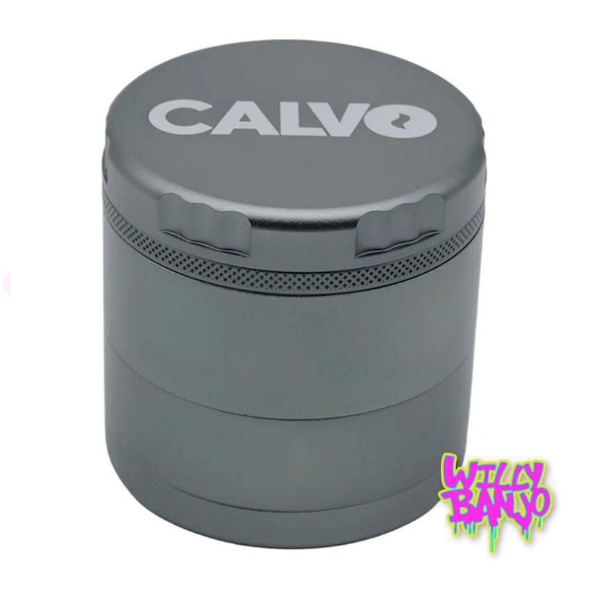CALVO AURA PREMIUM NON TEETH HERB GRINDER 63 MM