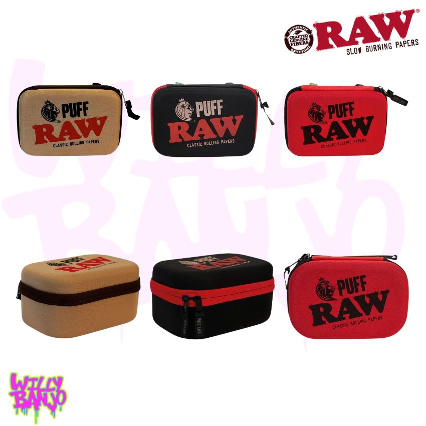 RAW x Puff Life Case Classic & Pro