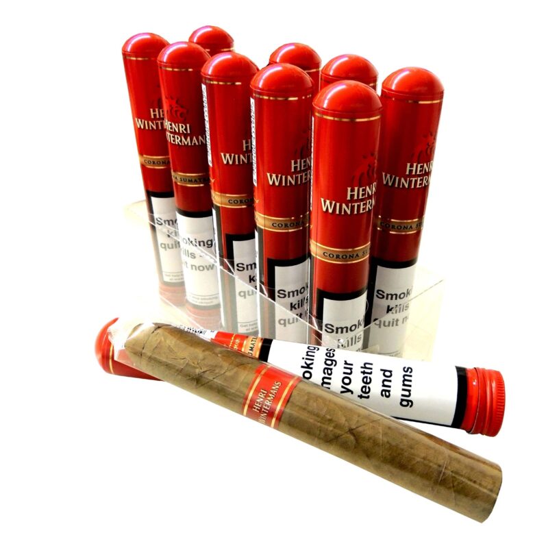 Henri Wintermans Corona Sumatra tubed cigar