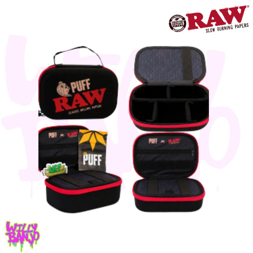 RAW x Puff Life Case Pro