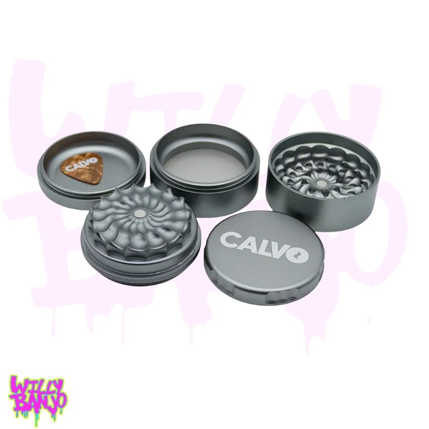 CALVO AURA PREMIUM NON TEETH HERB GRINDER 63 MM
