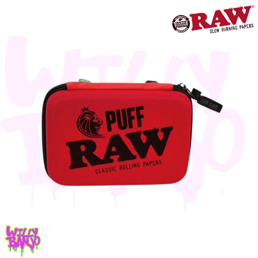 RAW x Puff Life Case Classic & Pro