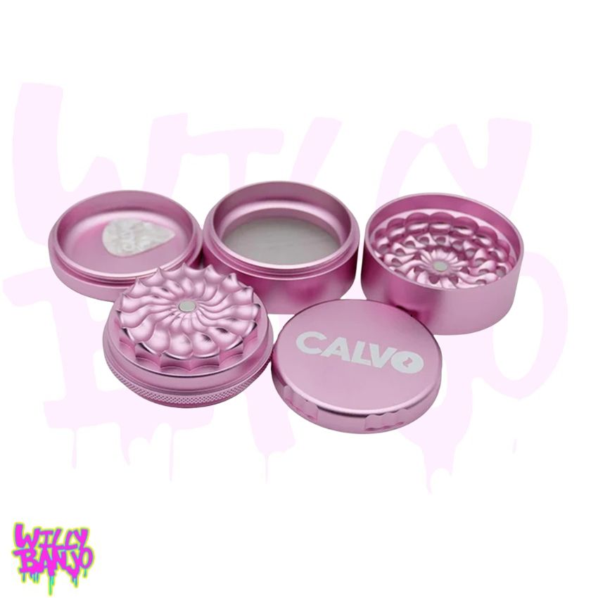 CALVO AURA PREMIUM NON TEETH HERB GRINDER 63 MM