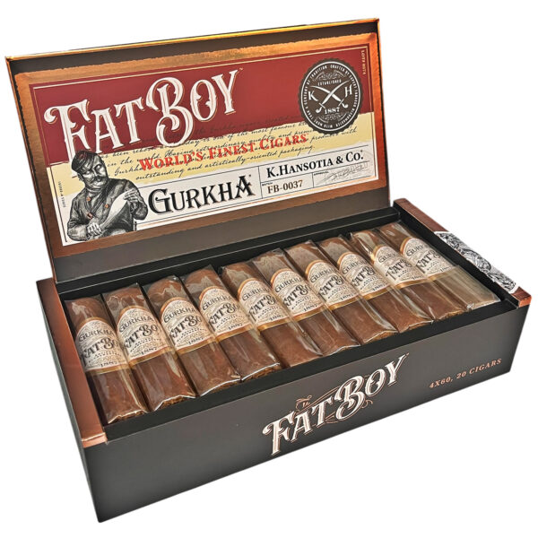 Gurkha FatBoy cigar